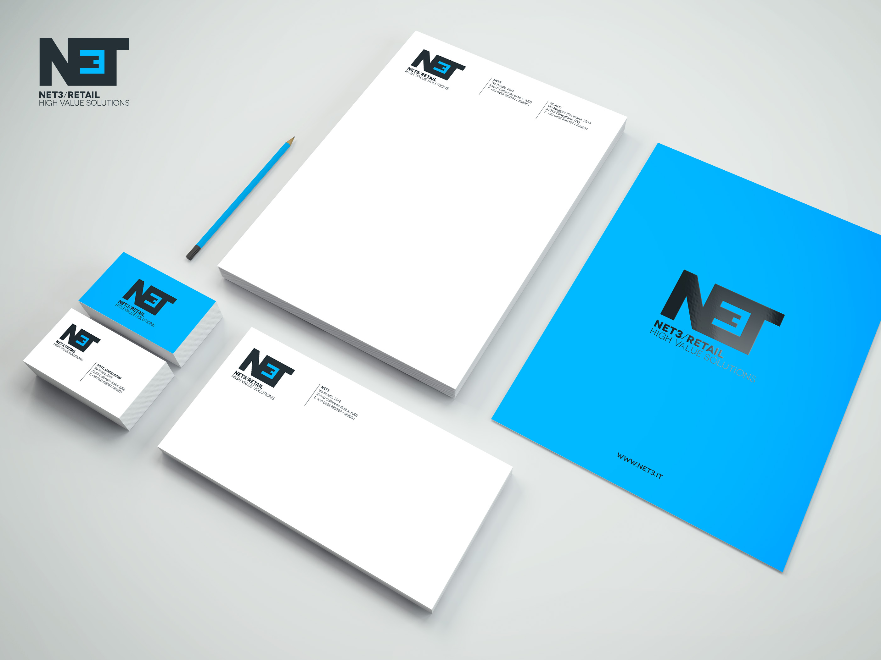 Progetto Net3 Retail