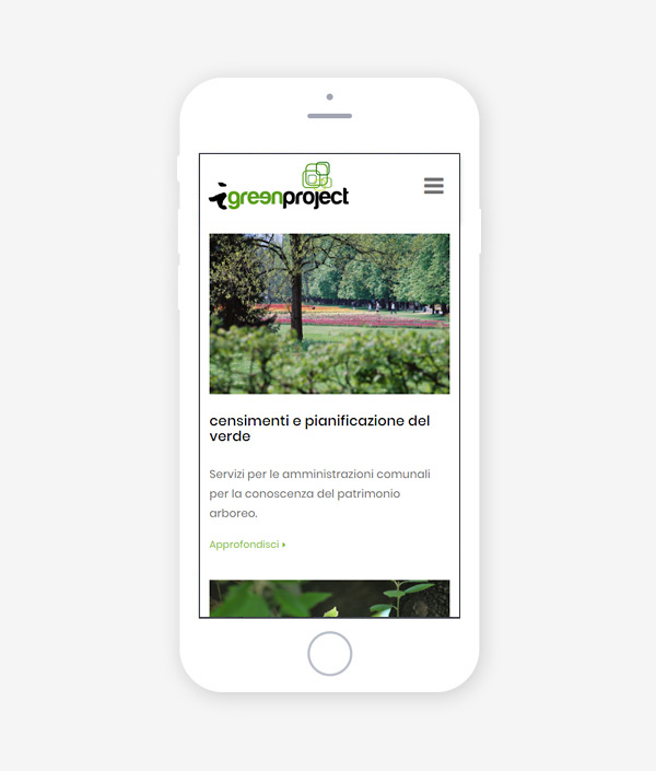 Web responsive iGreeenProject