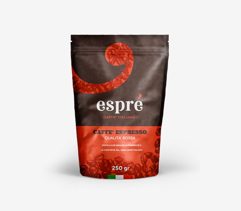 Packaging Caffè Espré
