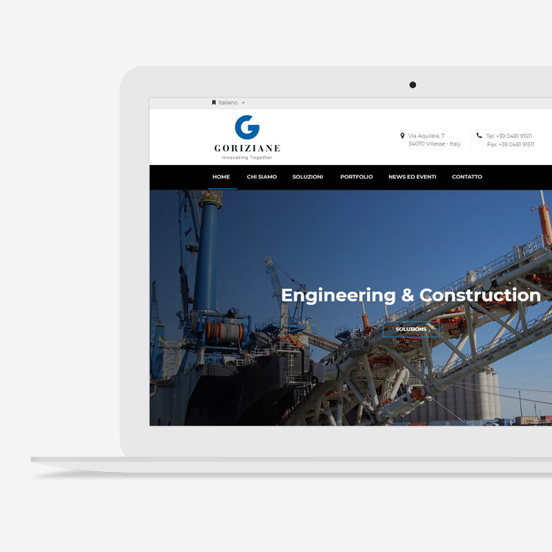 Goriziane Group website