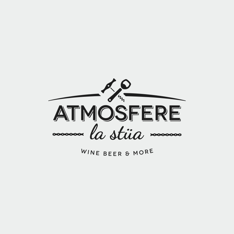 Creazione logo Atmosfere la Stüa