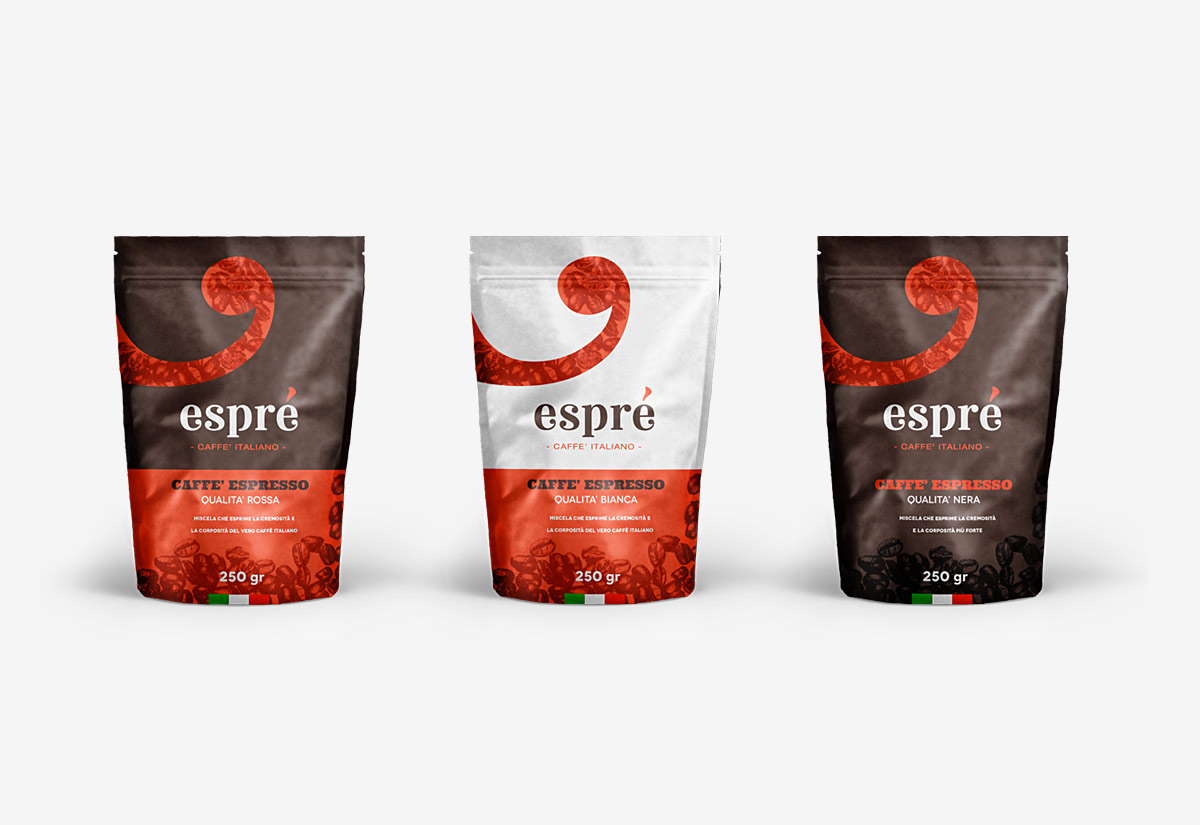 Packaging caffè Esprè