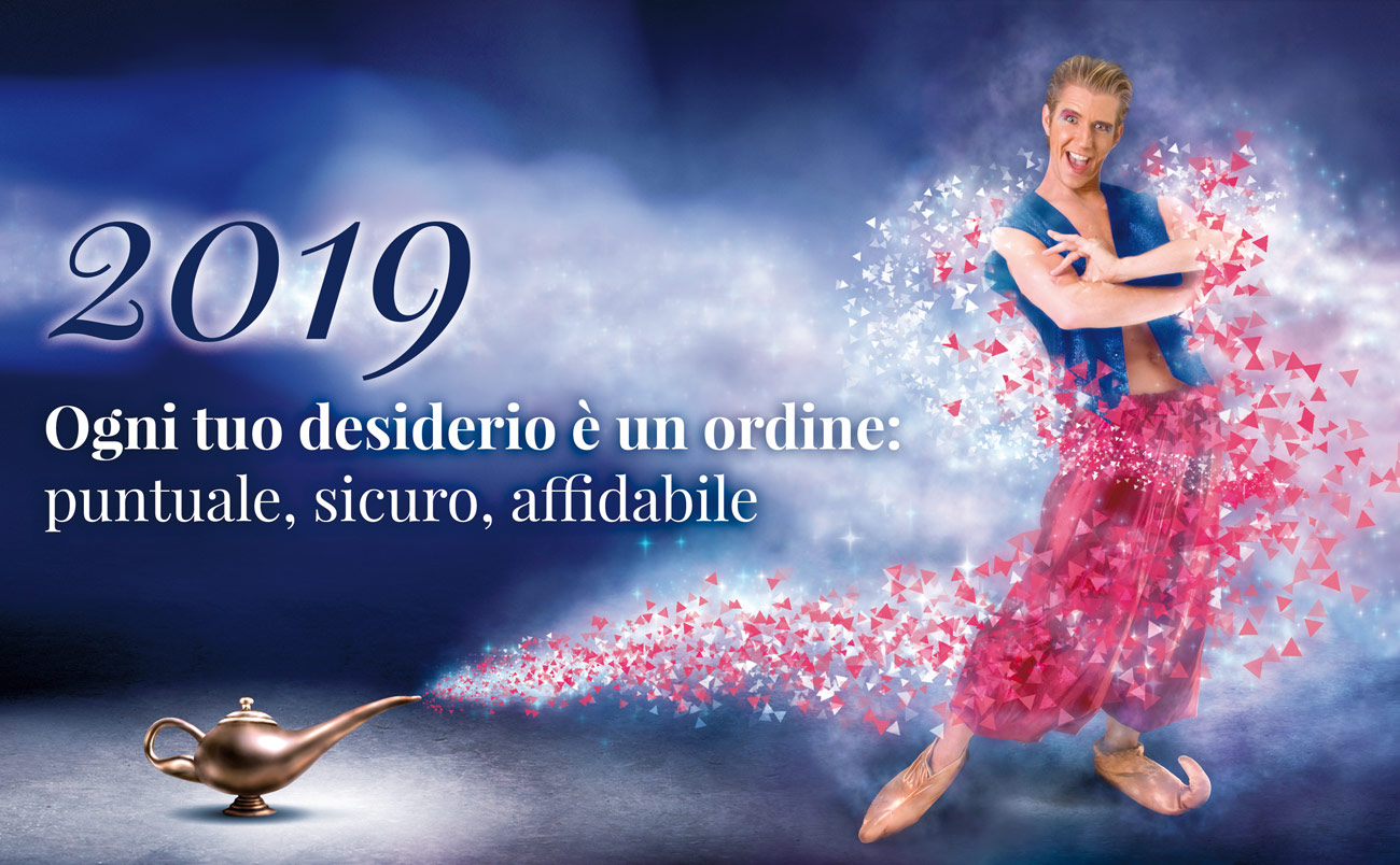 Calendario personalizzato Movest 2019