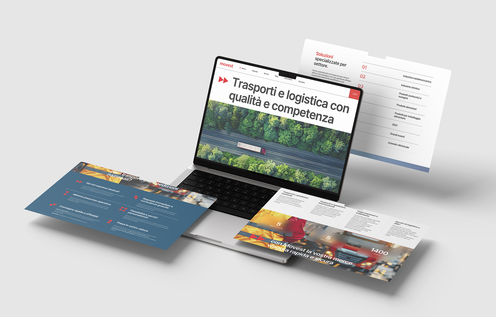 Nuovo sito movest.net